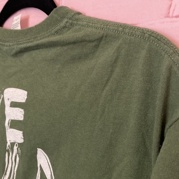 📦 Simple “we should all care” tee - Picture 2 of 4